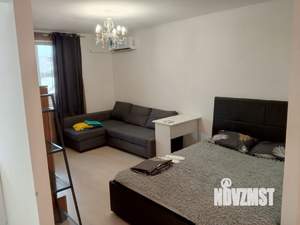 Студия квартира, посуточно, 33м2, 4/24 этаж