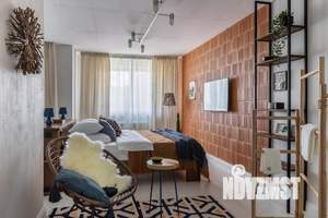1-к квартира, посуточно, 47м2, 1/1 этаж