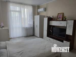 1-к квартира, посуточно, 48м2, 12/17 этаж