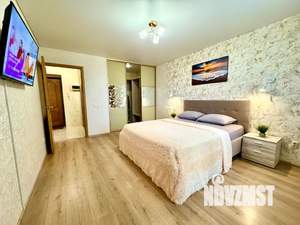 1-к квартира, посуточно, 45м2, 12/20 этаж