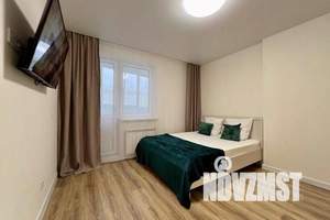 1-к квартира, посуточно, 45м2, 6/23 этаж