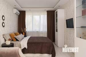 2-к квартира, посуточно, 60м2, 1/1 этаж