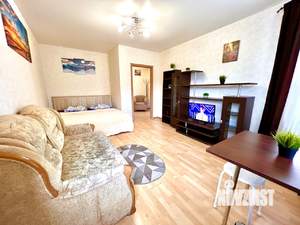 1-к квартира, посуточно, 45м2, 2/10 этаж