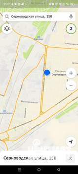 2-к квартира, на длительный срок, 50м2, 2/2 этаж