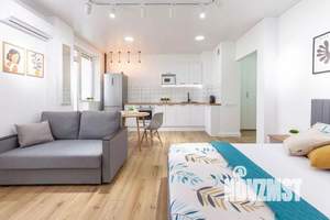 1-к квартира, посуточно, 41м2, 1/1 этаж