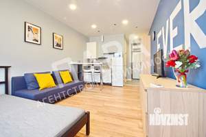 1-к квартира, на длительный срок, 24м2, 4/4 этаж