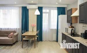 1-к квартира, посуточно, 37м2, 1/1 этаж