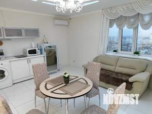 Студия квартира, посуточно, 52м2, 13/16 этаж