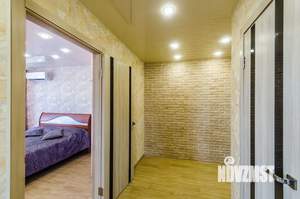 1-к квартира, посуточно, 51м2, 23/25 этаж