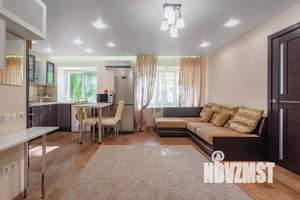 1-к квартира, посуточно, 53м2, 1/1 этаж