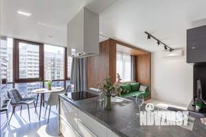 1-к квартира, посуточно, 43м2, 1/1 этаж