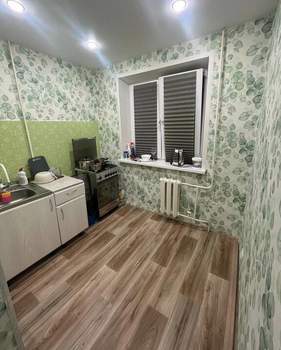 1-к квартира, на длительный срок, 32м2, 4/5 этаж