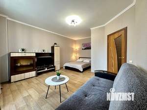 1-к квартира, посуточно, 41м2, 8/17 этаж