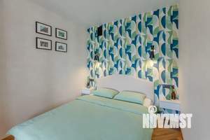 Студия квартира, посуточно, 33м2, 8/17 этаж