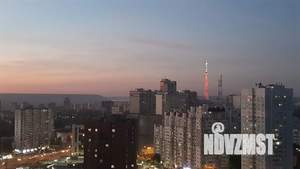 1-к квартира, посуточно, 42м2, 21/25 этаж