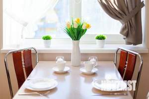 1-к квартира, посуточно, 56м2, 1/1 этаж