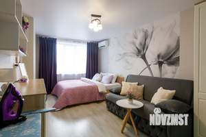 1-к квартира, посуточно, 42м2, 9/27 этаж