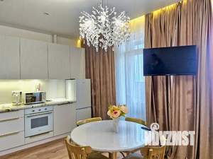 Студия квартира, посуточно, 35м2, 21/25 этаж