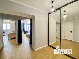 1-к квартира, посуточно, 48м2, 18/18 этаж