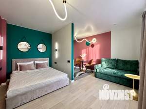 Студия квартира, посуточно, 30м2, 10/21 этаж