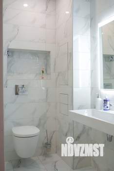 1-к квартира, посуточно, 40м2, 14/25 этаж