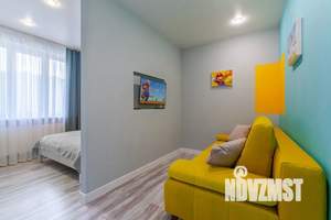 1-к квартира, посуточно, 40м2, 6/28 этаж