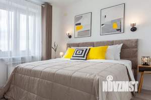 1-к квартира, посуточно, 46м2, 1/1 этаж