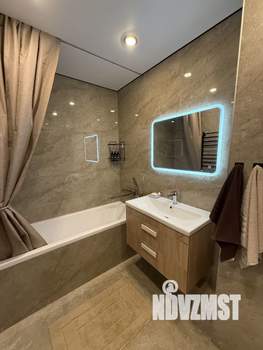 1-к квартира, посуточно, 44м2, 13/25 этаж