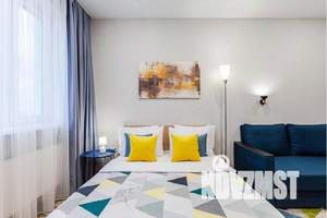 1-к квартира, посуточно, 34м2, 13/25 этаж