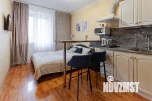 Студия квартира, посуточно, 21м2, 12/23 этаж