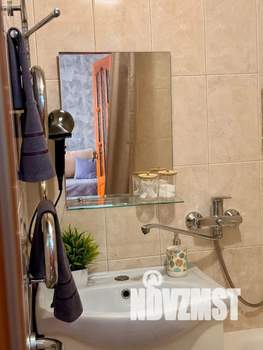 1-к квартира, посуточно, 40м2, 4/12 этаж