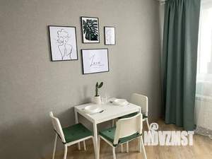 1-к квартира, посуточно, 42м2, 13/24 этаж