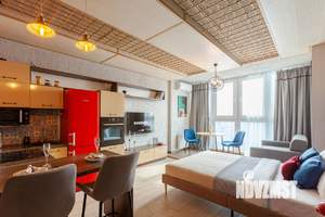 1-к квартира, посуточно, 33м2, 1/1 этаж