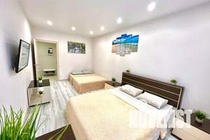 2-к квартира, посуточно, 60м2, 15/25 этаж