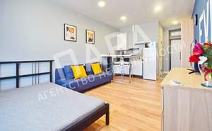 1-к квартира, на длительный срок, 24м2, 4/4 этаж