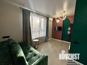 Студия квартира, посуточно, 30м2, 10/21 этаж