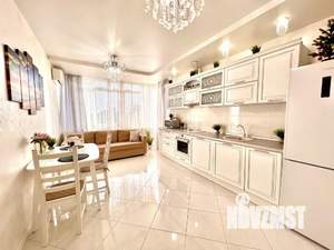 1-к квартира, посуточно, 52м2, 1/1 этаж