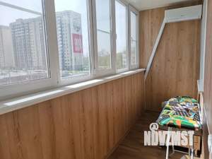 1-к квартира, посуточно, 35м2, 3/16 этаж