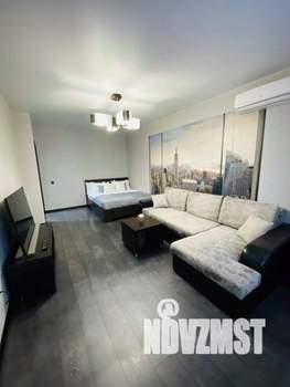 1-к квартира, посуточно, 45м2, 1/1 этаж