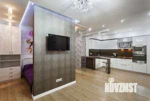 Студия квартира, посуточно, 53м2, 13/24 этаж