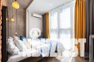 1-к квартира, посуточно, 34м2, 19/25 этаж