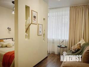 1-к квартира, посуточно, 43м2, 1/10 этаж