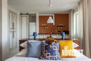 1-к квартира, посуточно, 47м2, 7/16 этаж