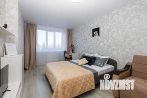 1-к квартира, посуточно, 42м2, 7/27 этаж