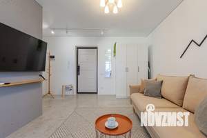 1-к квартира, посуточно, 45м2, 1/1 этаж