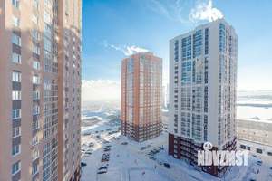 1-к квартира, посуточно, 36м2, 1/1 этаж