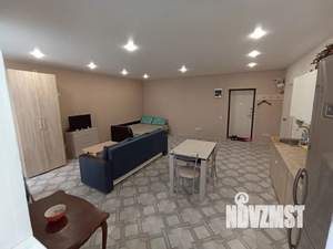 Студия квартира, посуточно, 42м2, 1/16 этаж