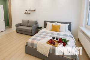 1-к квартира, посуточно, 35м2, 14/24 этаж