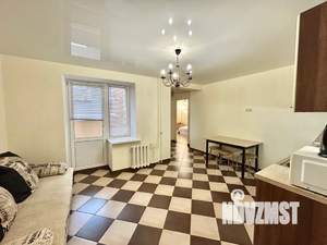 1-к квартира, посуточно, 52м2, 14/17 этаж