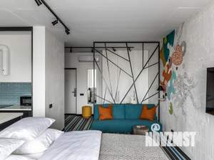 1-к квартира, посуточно, 47м2, 1/1 этаж